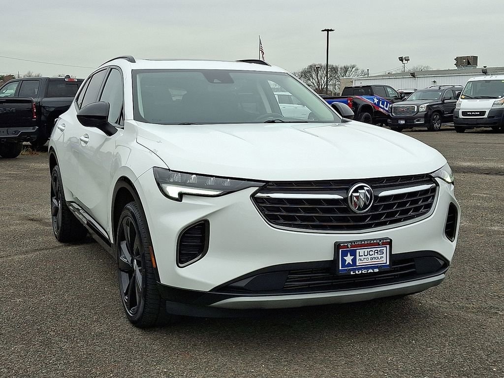 Used 2021 Buick Envision Essence SUV