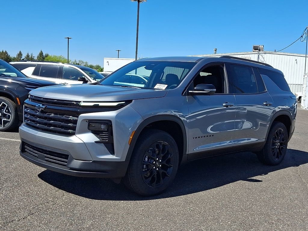 New 2026 Chevrolet Traverse LT SUV