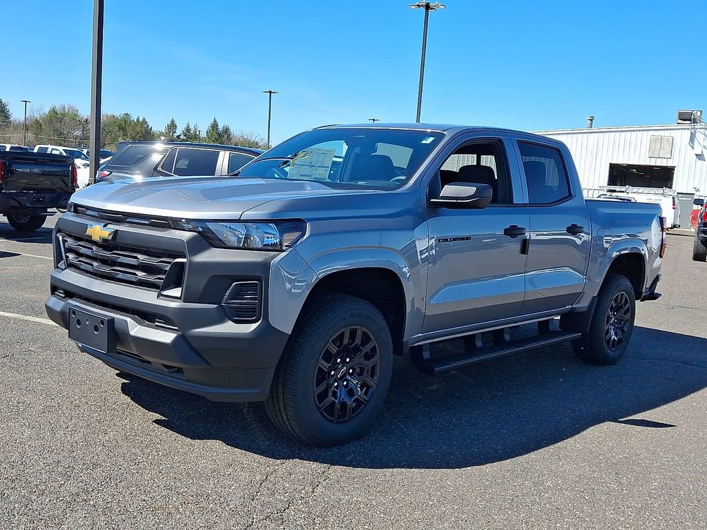 2026 Chevrolet Colorado Work Truck - Photo 4
