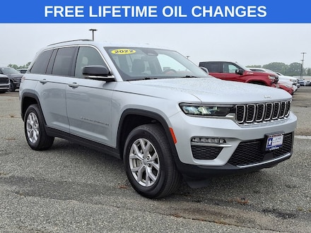2022 Jeep Grand Cherokee Limited 4x4 SUV