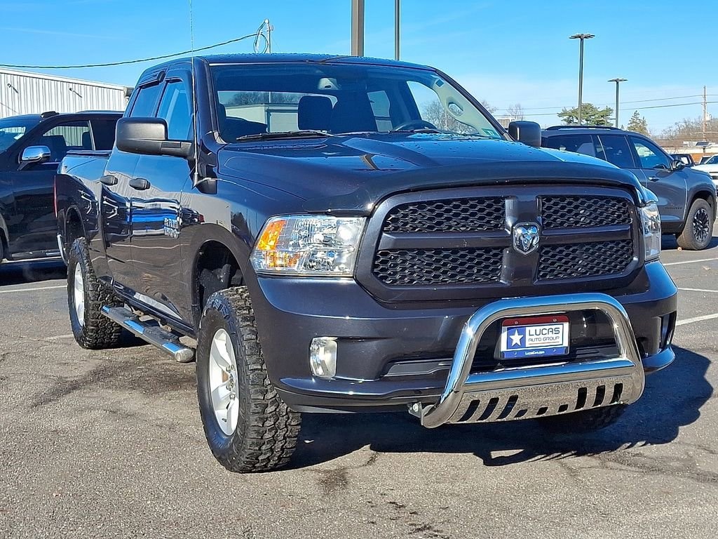 Used 2018 Ram 1500 Express Quad Cab 4x4 64 Box Truck Quad Cab