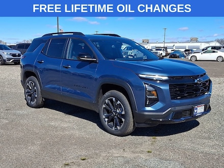 2026 Chevrolet Equinox RS SUV