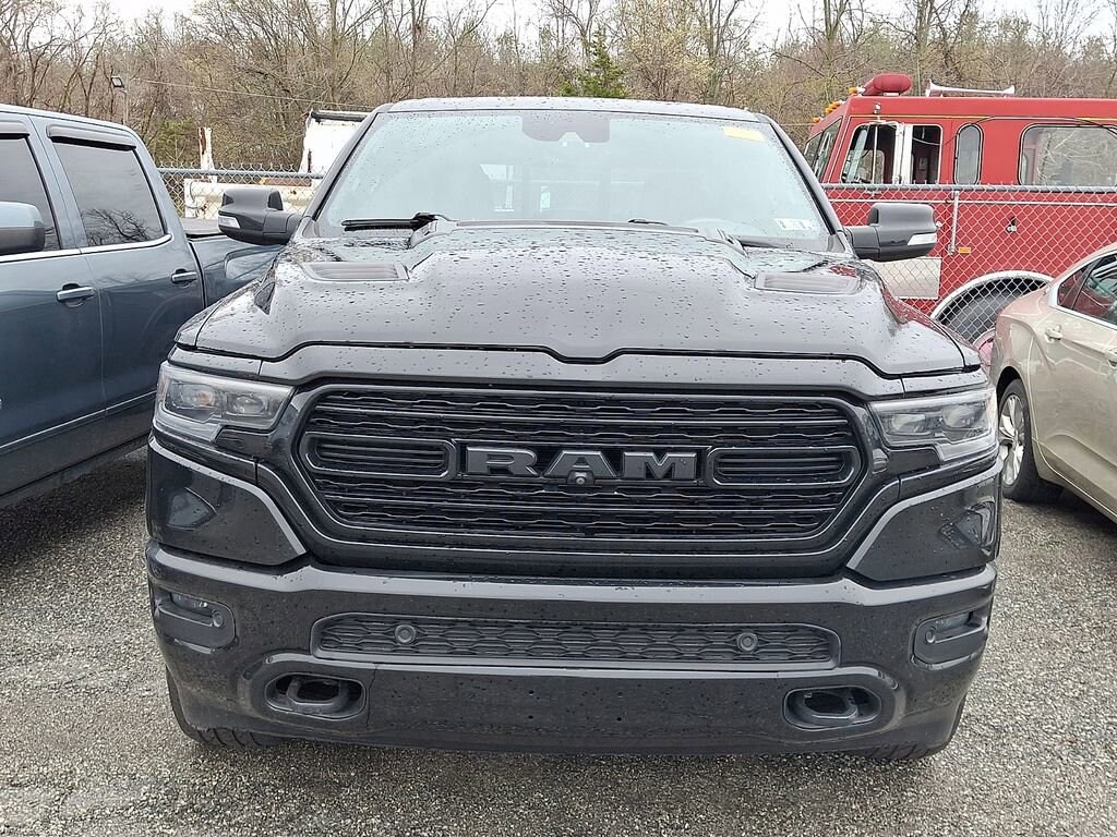 Used 2020 Ram 1500 Limited Crew Cab 4x4 57 Box Truck Crew Cab