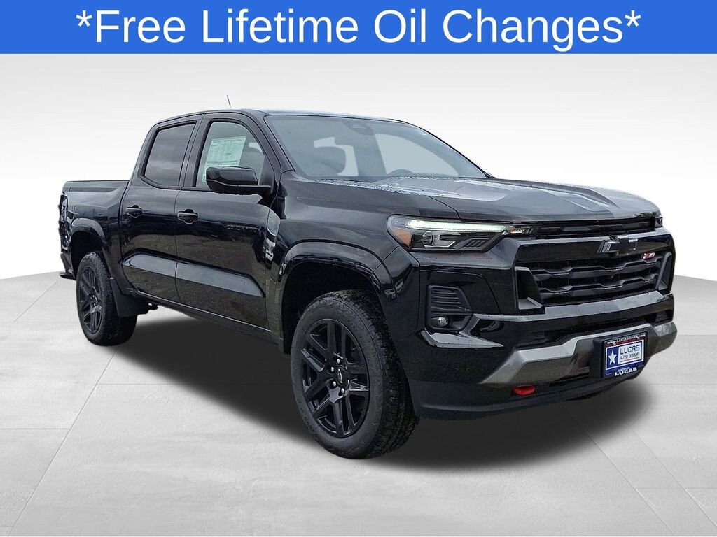 New 2025 Chevrolet Colorado Z71 Truck