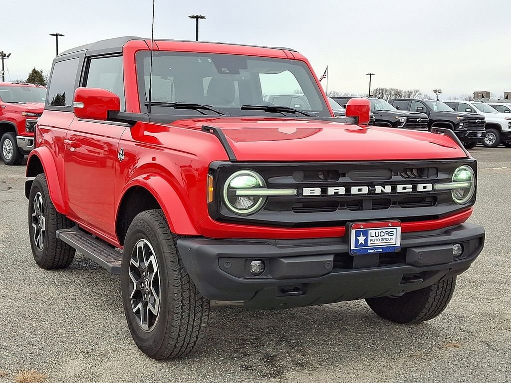 Used 2023 Ford Bronco Outer Banks SUV