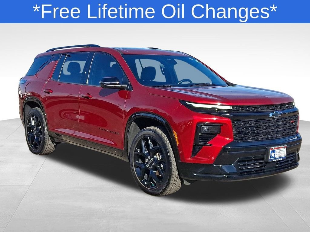 2024 Chevrolet Traverse SUV 