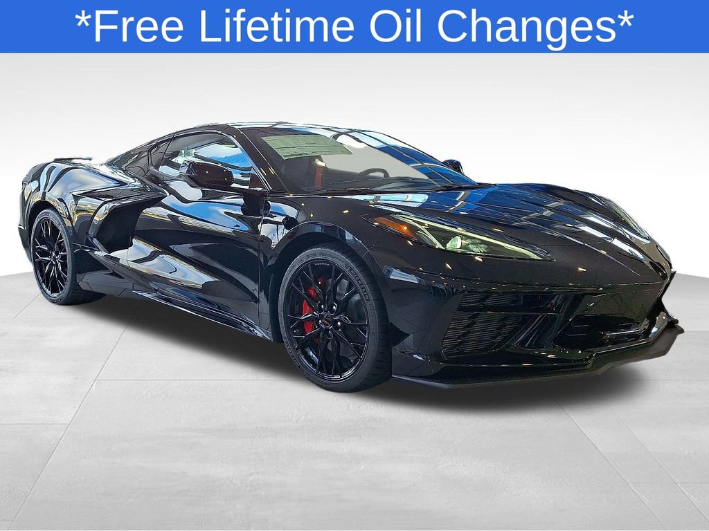 2026 Chevrolet Corvette 2LT's photo