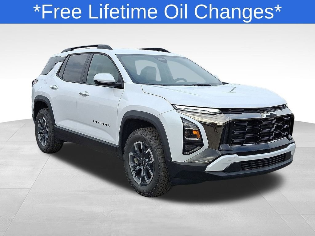 New 2026 Chevrolet Equinox Activ SUV