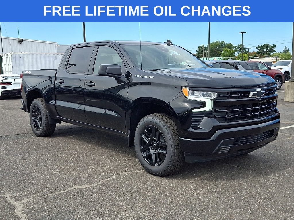 New 2026 Chevrolet Silverado 1500 RST Truck
