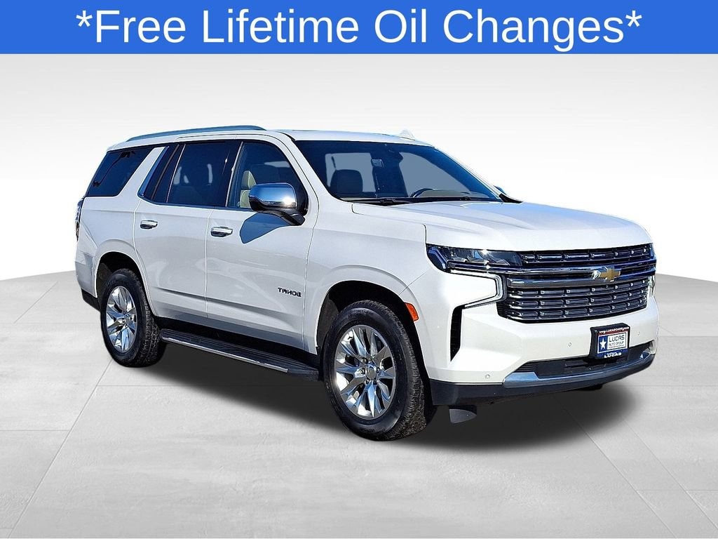 Used 2021 Chevrolet Tahoe Premier SUV