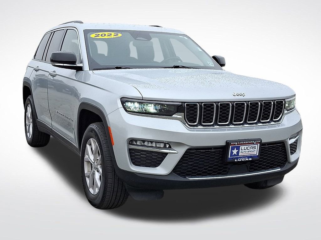 2022 Jeep Grand Cherokee Limited photo 2