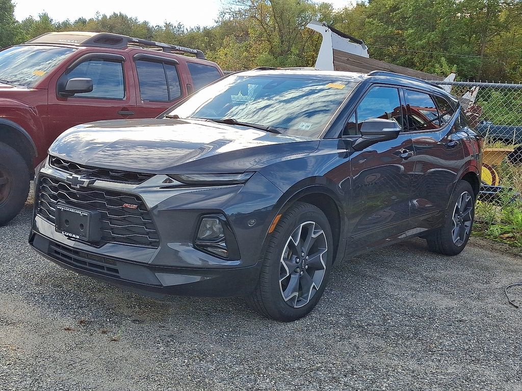 2021 Chevrolet Blazer RS photo 3