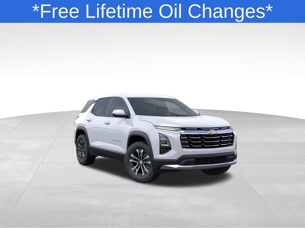 New 2026 Chevrolet Equinox LT SUV