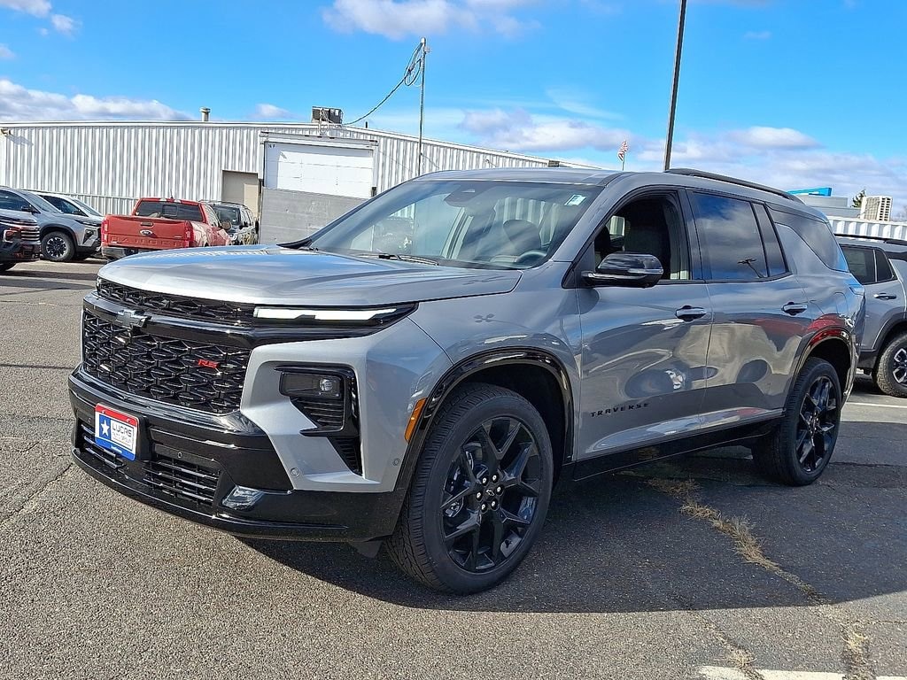 New 2026 Chevrolet Traverse RS SUV