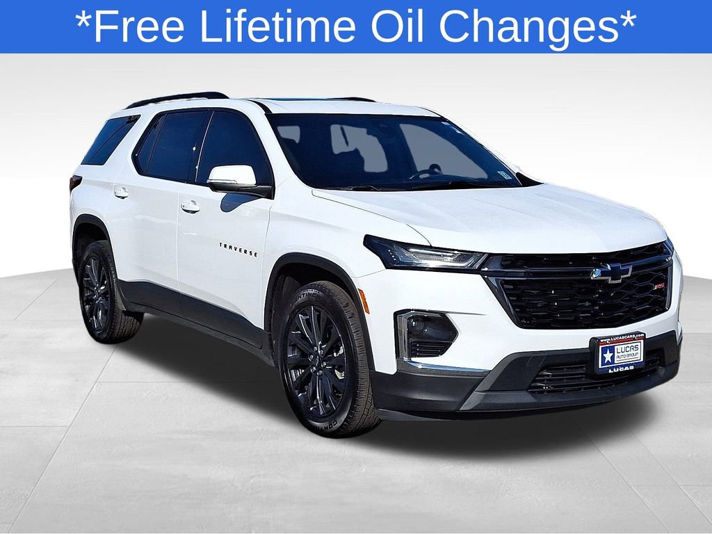 2023 Chevrolet Traverse RS's photo