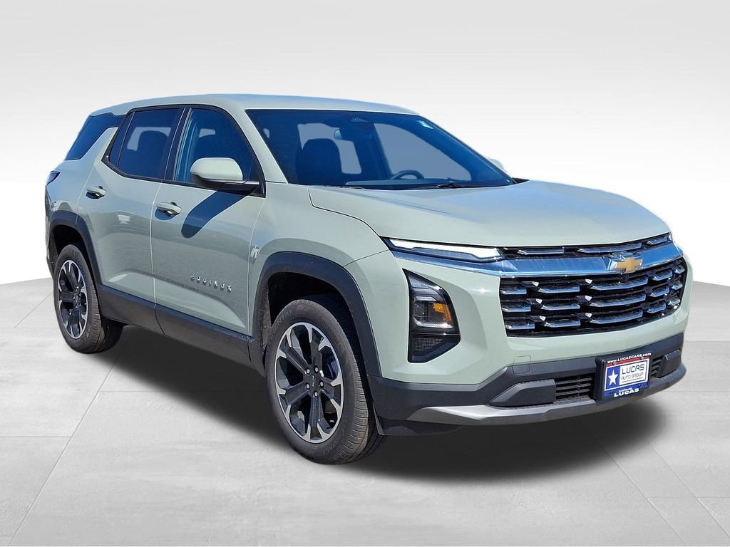2025 Chevrolet Equinox SUV 