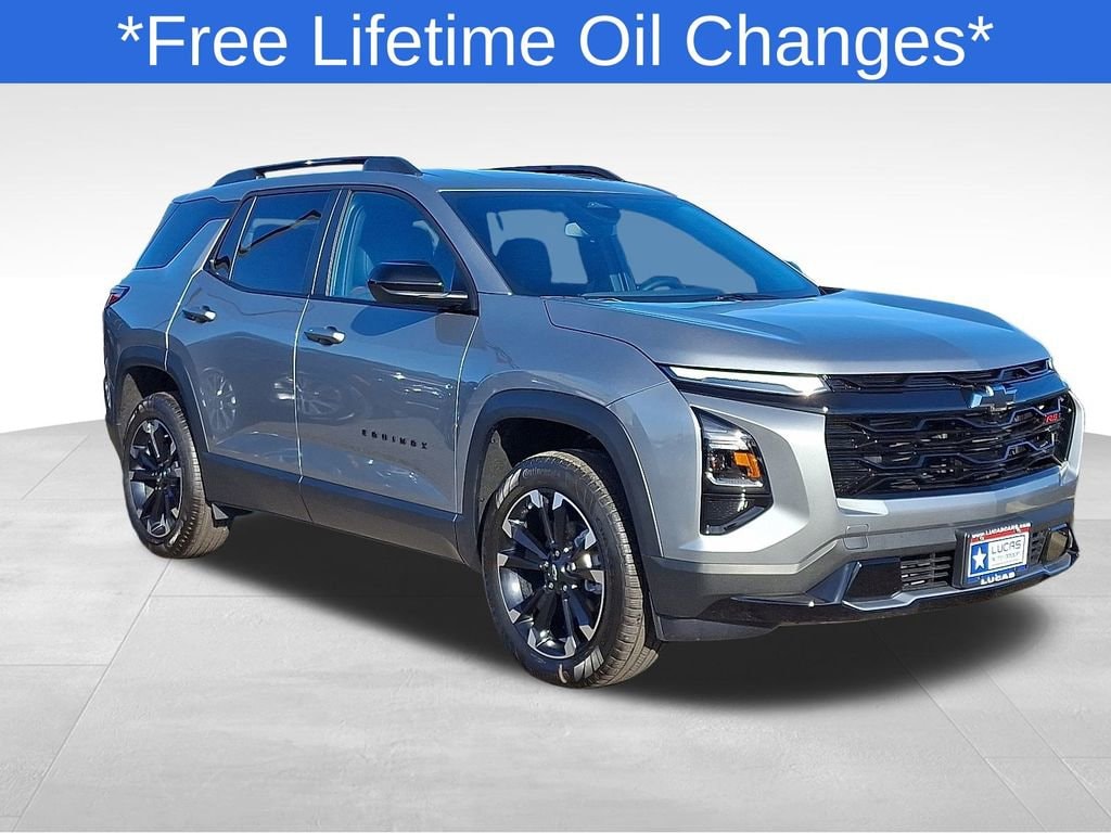 2026 Chevrolet Equinox RS's photo