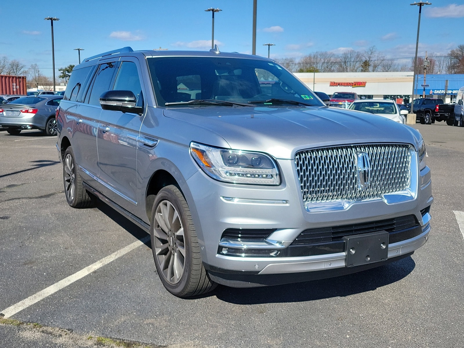 Used 2021 Lincoln Navigator Reserve L with VIN 5LMJJ3LT0MEL04827 for sale in Lumberton, NJ