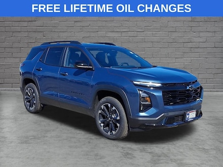 2026 Chevrolet Equinox RS SUV