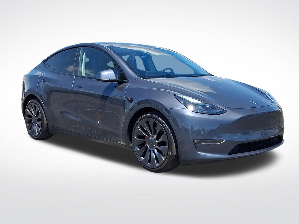 2022 Tesla Model Y Performance Dual Motor All-Wheel Drive's photo