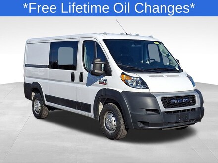 2021 Ram Promaster 1500 Cargo Van Low Roof 136 WB Van Cargo Van