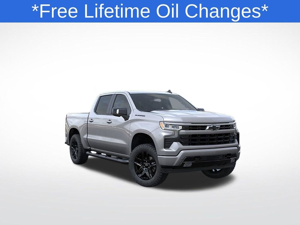 New 2026 Chevrolet Silverado 1500 RST Truck