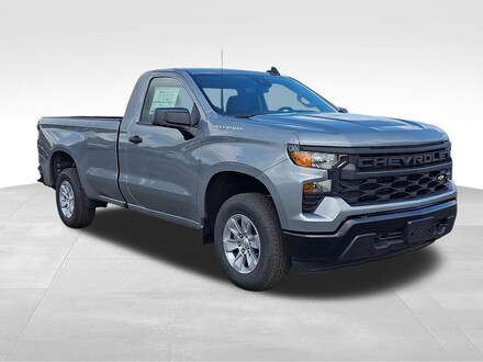 2026 Chevrolet Silverado 1500 WT Truck