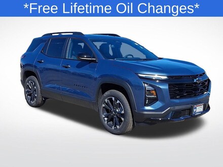 2026 Chevrolet Equinox RS SUV