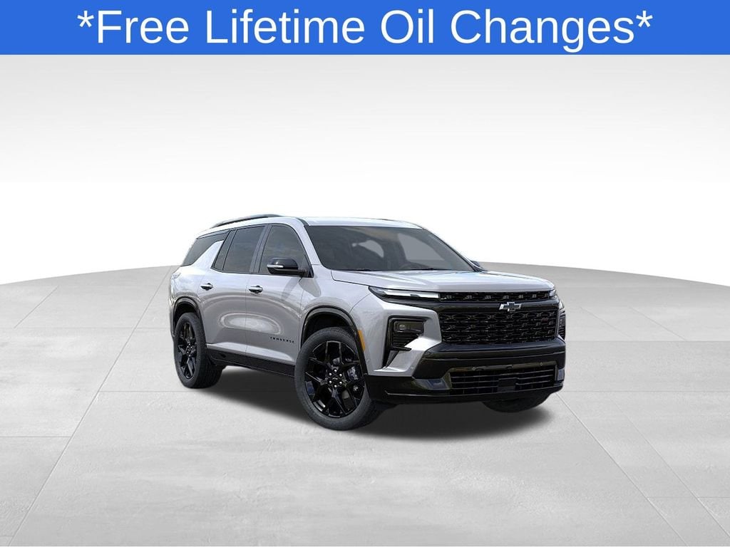 2026 Chevrolet Traverse RS's photo