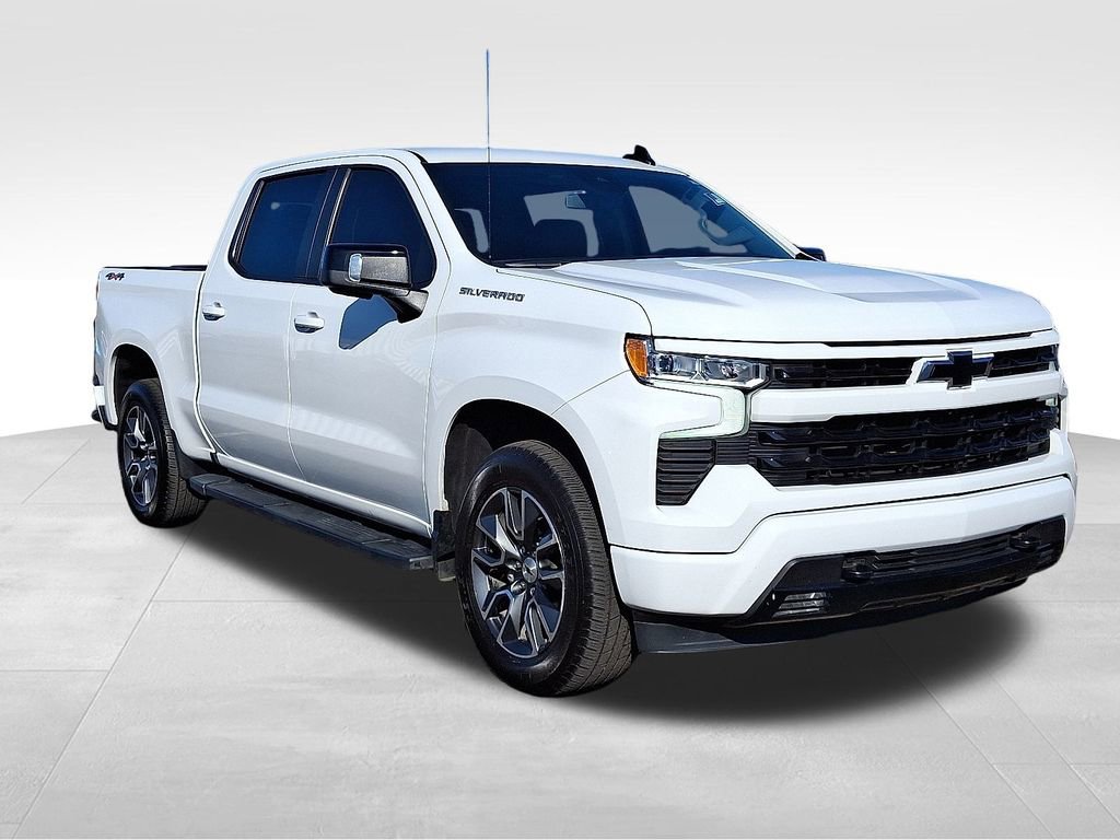 2023 Chevrolet Silverado 1500 Truck Crew Cab 