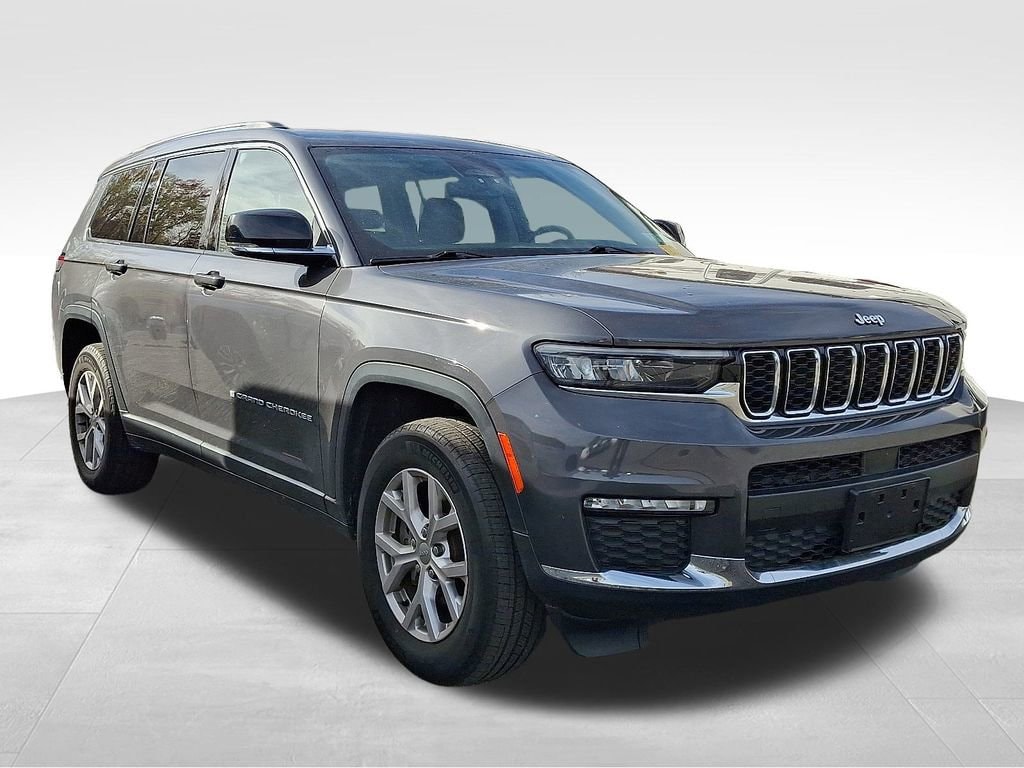 2021 Jeep Grand Cherokee L SUV 