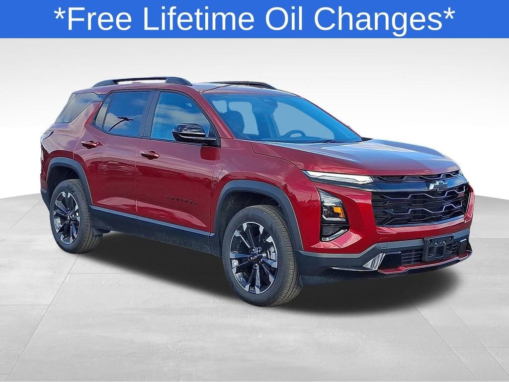 2026 Chevrolet Equinox RS's photo