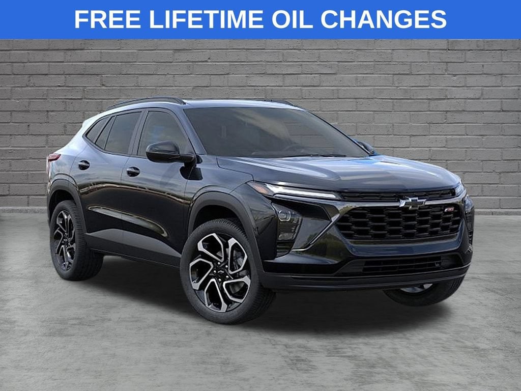 New 2026 Chevrolet Trax 2RS SUV