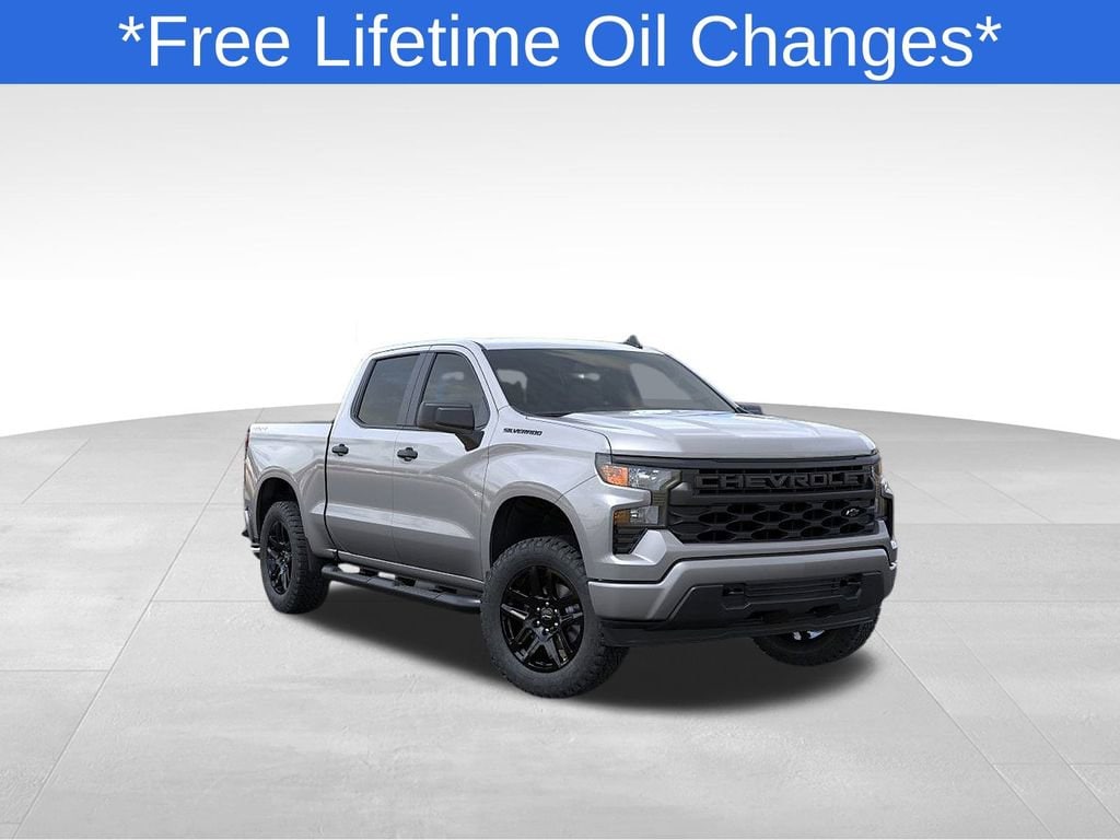New 2026 Chevrolet Silverado 1500 Custom Truck