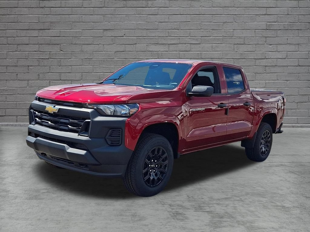 New 2026 Chevrolet Colorado WT Truck