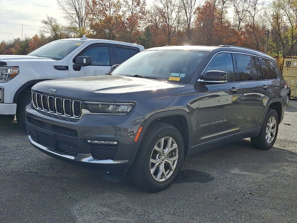2021 Jeep Grand Cherokee Limited photo 3