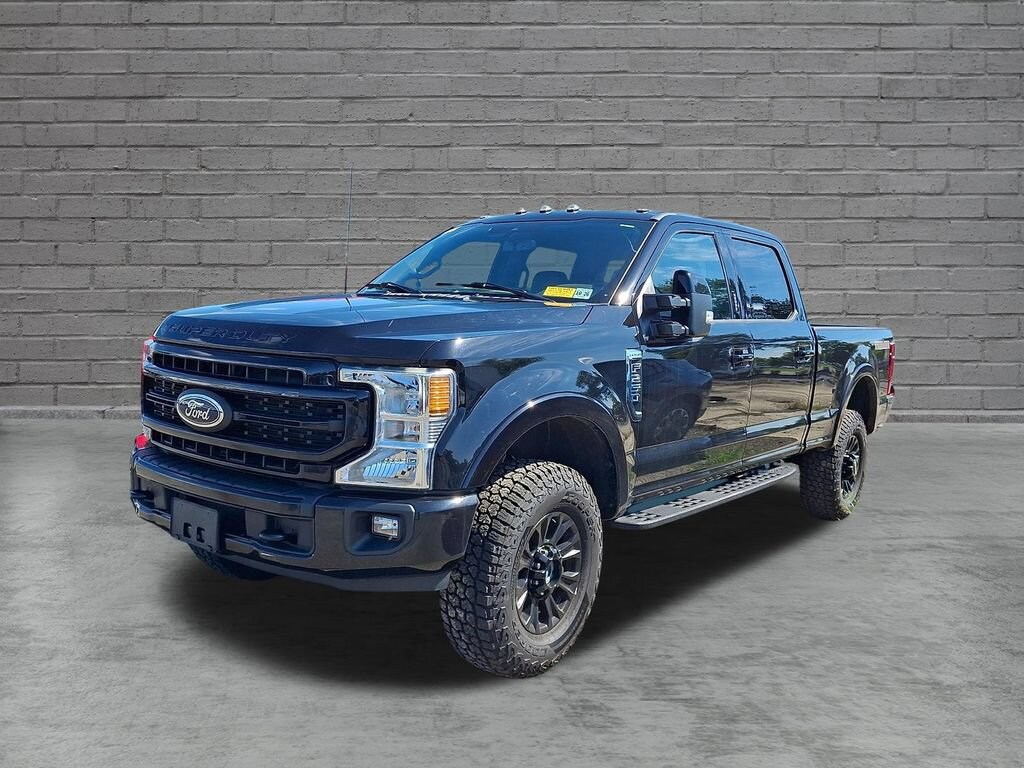 Used 2022 Ford F-250 Lariat Truck Crew Cab