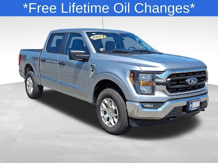 2023 Ford F-150 XLT Truck SuperCrew Cab