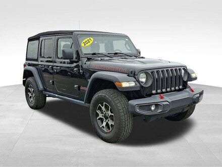 2021 Jeep Wrangler Unlimited Rubicon 4X4 SUV