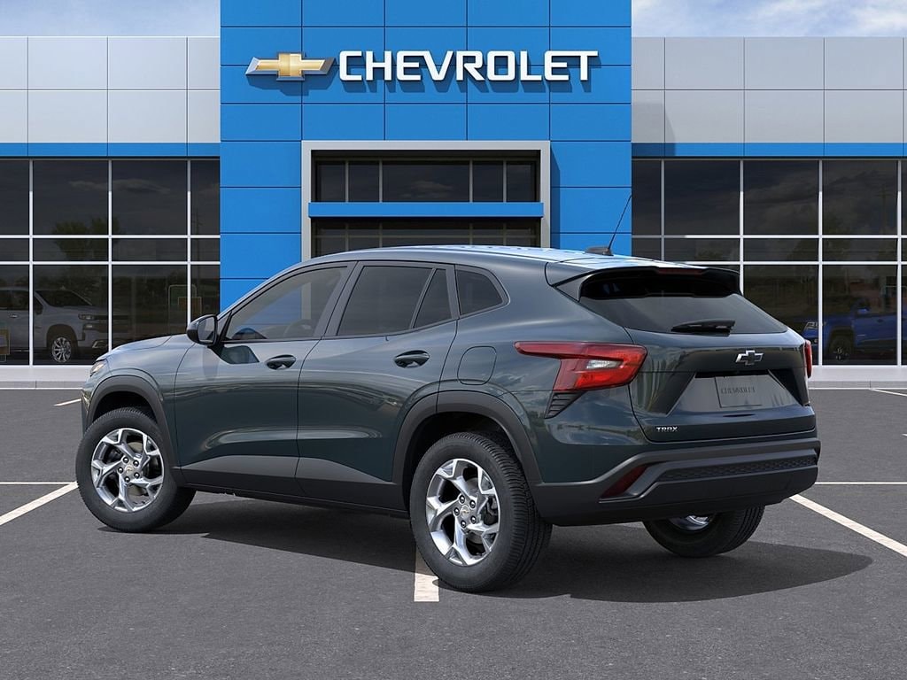 New 2026 Chevrolet Trax LS SUV