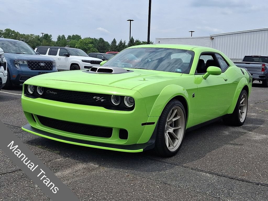 Used 2023 Dodge Challenger R/T Scat Pack Widebody Coupe