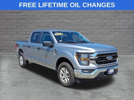 2023 Ford F-150 XLT Truck SuperCrew Cab