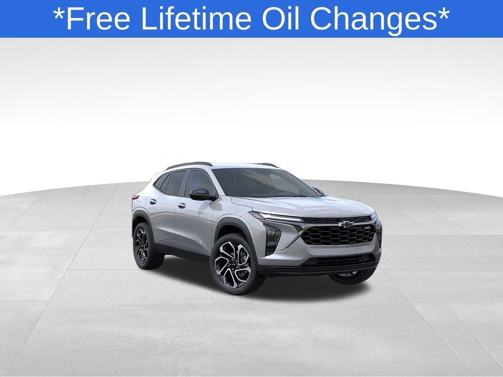 2026 Chevrolet Trax RS's photo