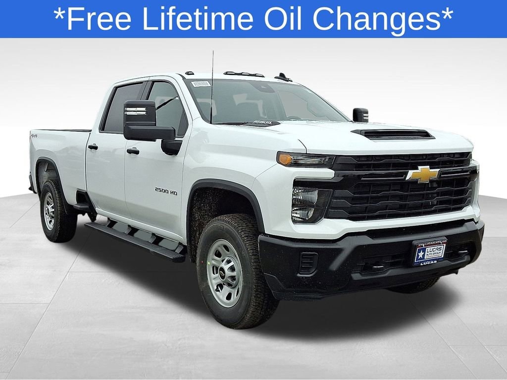 New 2026 Chevrolet Silverado 2500 HD WT Truck