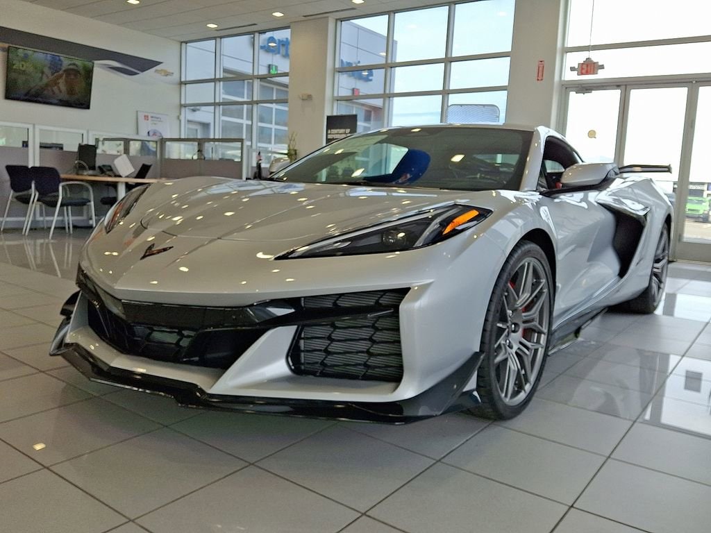 New 2026 Chevrolet Corvette Z06 3LZ Coupe