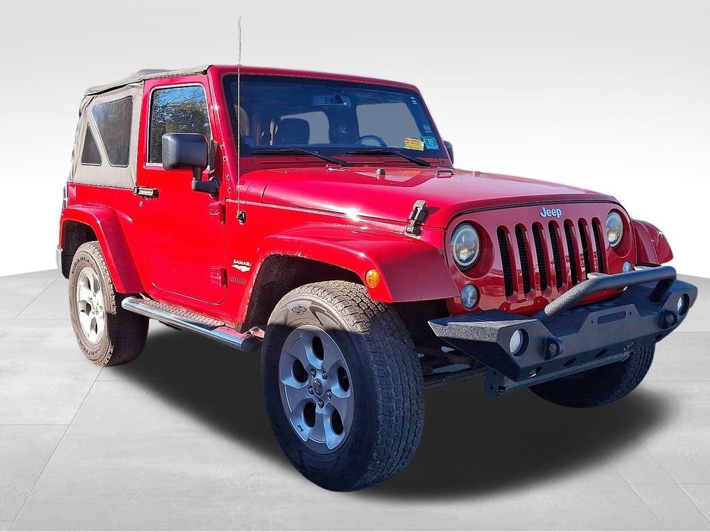 2014 Jeep Wrangler Sahara
