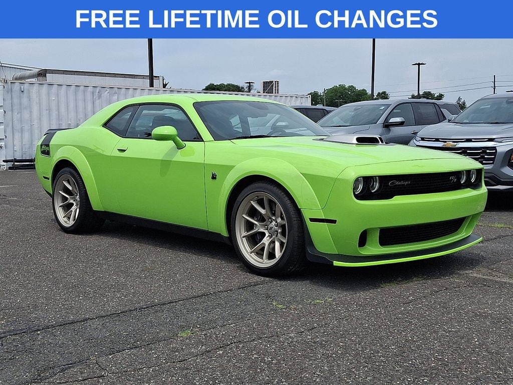 Used 2023 Dodge Challenger R/T Scat Pack Widebody Coupe