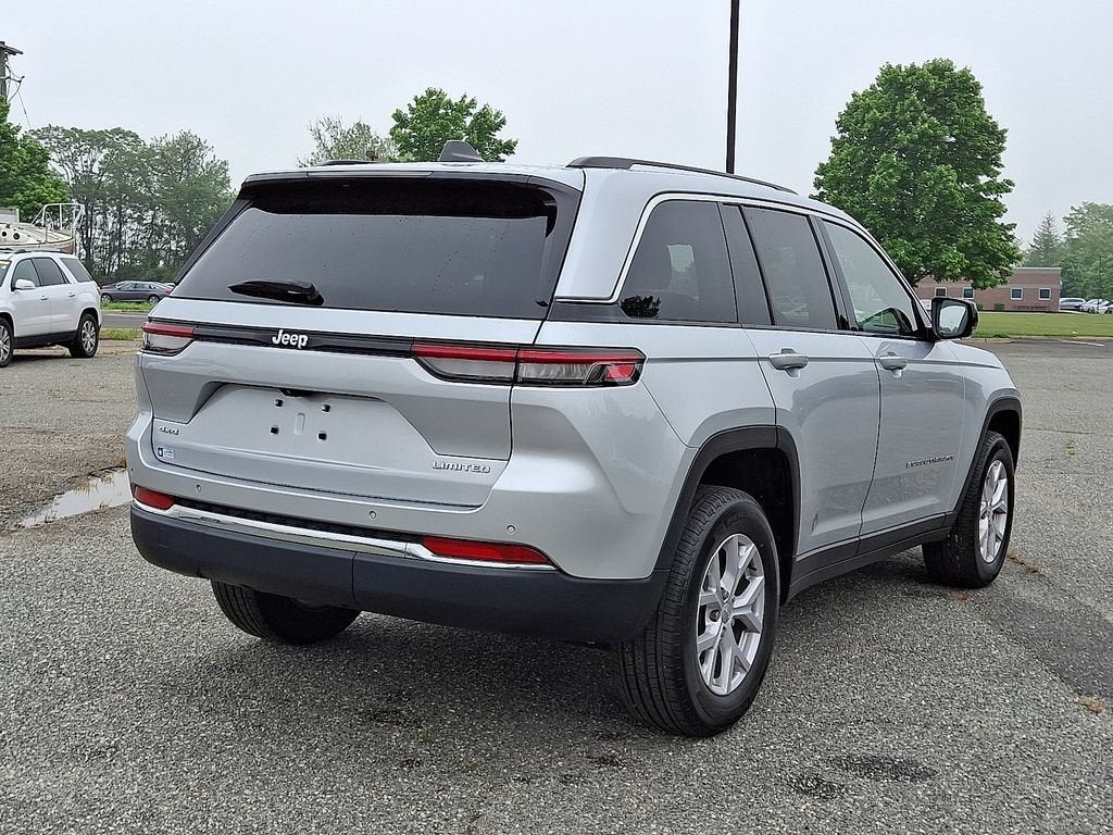 2022 Jeep Grand Cherokee Limited - Photo 40