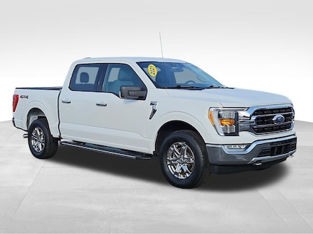 2021 Ford F-150 XLT Truck SuperCrew Cab