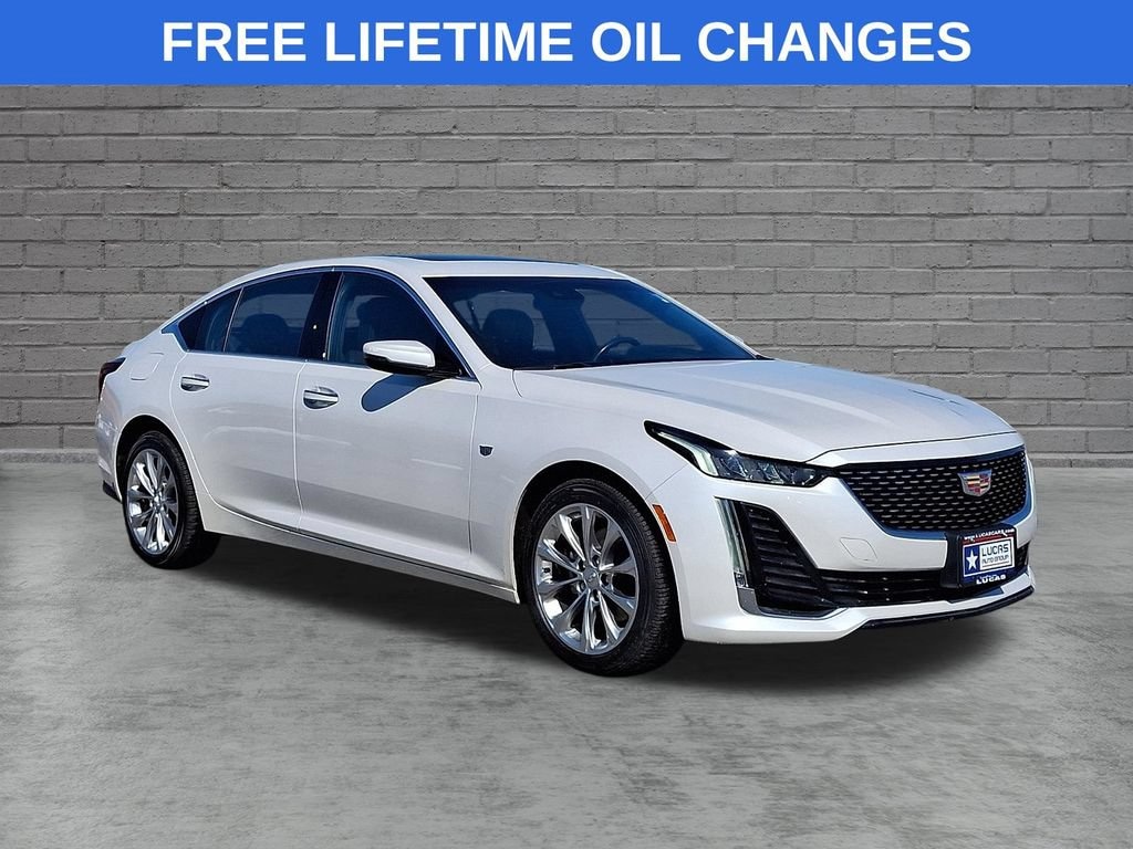 Used 2020 CADILLAC CT5 Premium Luxury Sedan